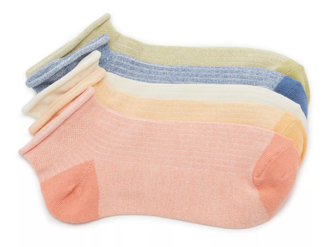 Marbled Women's Ankle Socks - 5 Pack