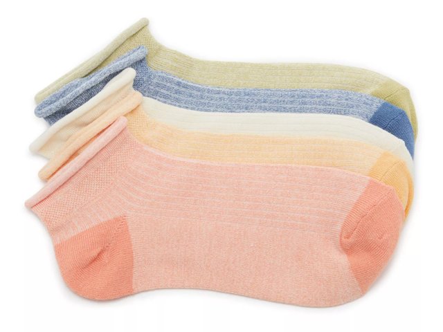 Marbled Women's Ankle Socks - 5 Pack