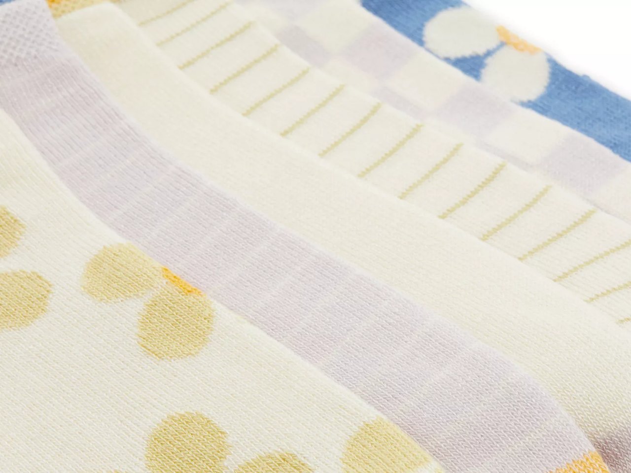 Daisy Women's No Show Socks - 6 Pack