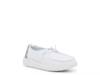 Wendy Boho Slip-On Sneaker - Kids' White Crochet view