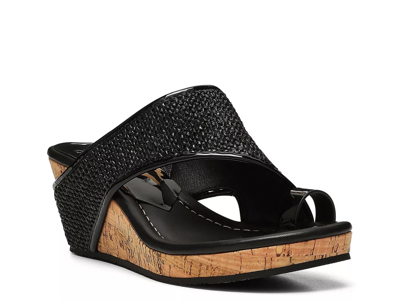 Gyer Wedge Sandal