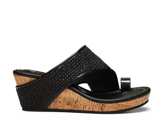 Gyer Wedge Sandal