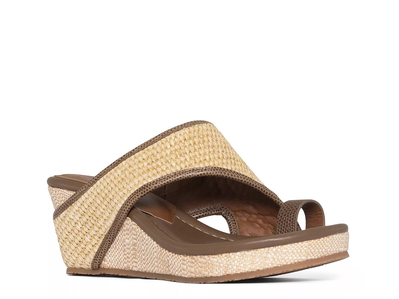 Gyer Wedge Sandal
