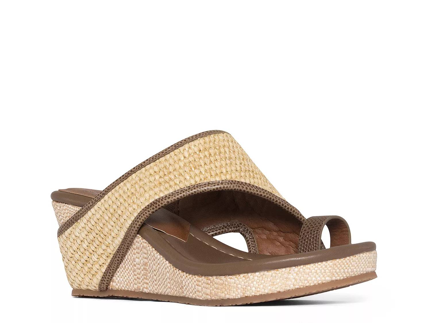 Gyer Wedge Sandal