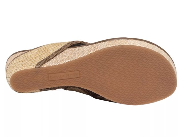 Gyer Wedge Sandal