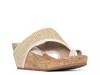 Gyer Wedge Sandal Bone/Natural view
