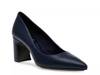 Benedette Pump Navy view