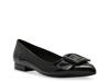 Kalea Ballet Flat Black Patent view