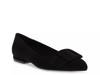 Kalea Ballet Flat Black Suede view