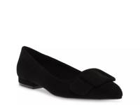Kalea Ballet Flat Black Suede view
