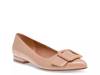 Kalea Ballet Flat Blush Patent Synthetic view