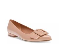 Kalea Ballet Flat Blush Patent Synthetic view