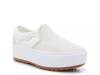 Asher Platform Slip-On Sneaker - Women's Tan view