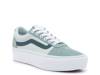 Ward Lo Platform Sneaker - Women's Mint Green/Sage Green view