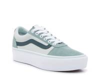 Ward Lo Platform Sneaker - Women's Mint Green/Sage Green view