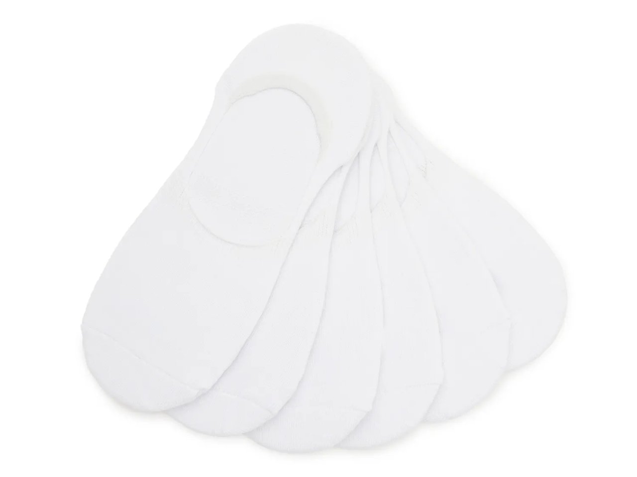 Classic Signature Women's No Show Liners - 6 Pack