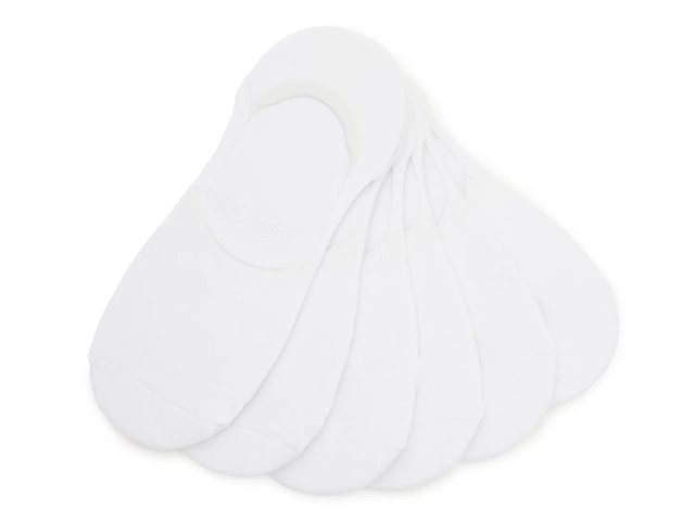 Classic Signature Women's No Show Liners - 6 Pack