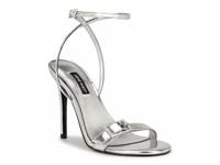 Moras Sandal Silver Metallic view