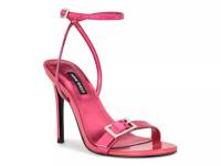 Moras Sandal Dark Pink view