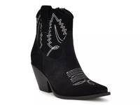 Nalla Cowboy Bootie Black view