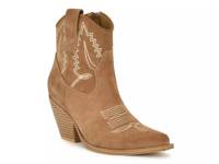 Nalla Cowboy Bootie Dark Natural view