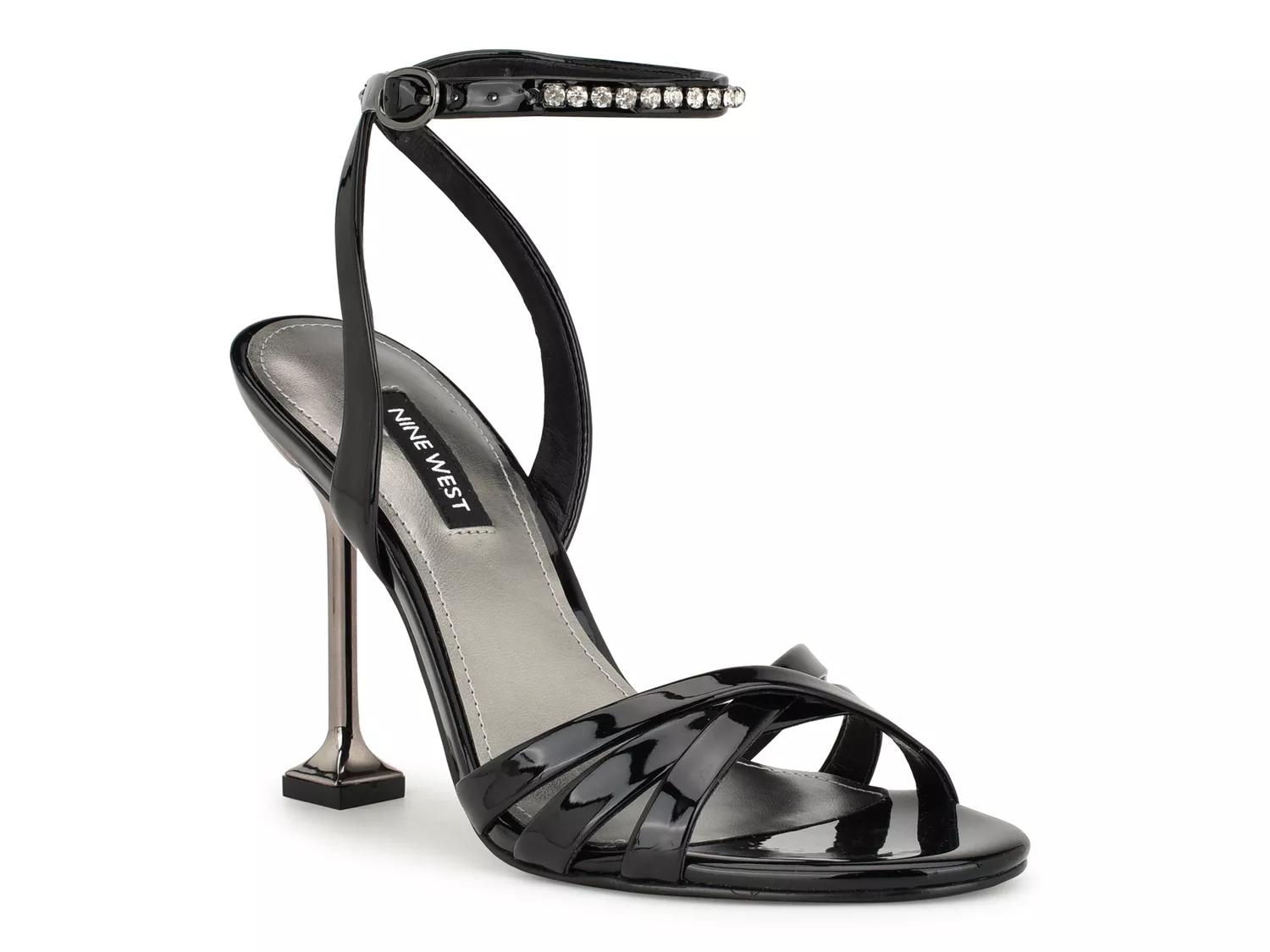 NOsWEAストラップ Black Nine West Noras Sandal - Free Shipping | DSW