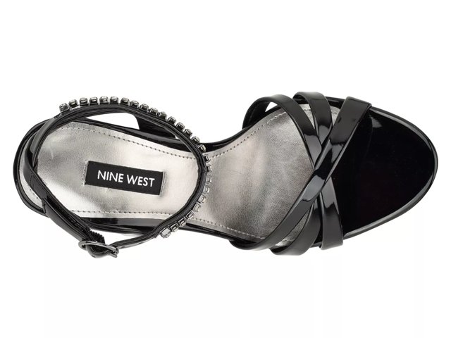 NOsWEAストラップ Black Nine West Noras Sandal - Free Shipping | DSW