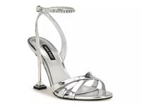 Noras Sandal Silver Metallic view