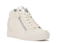 Tons Wedge Sneaker Cream view