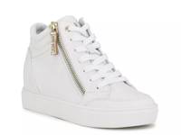 Tons Wedge Sneaker White view