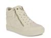 Tons Wedge Sneaker Off White view