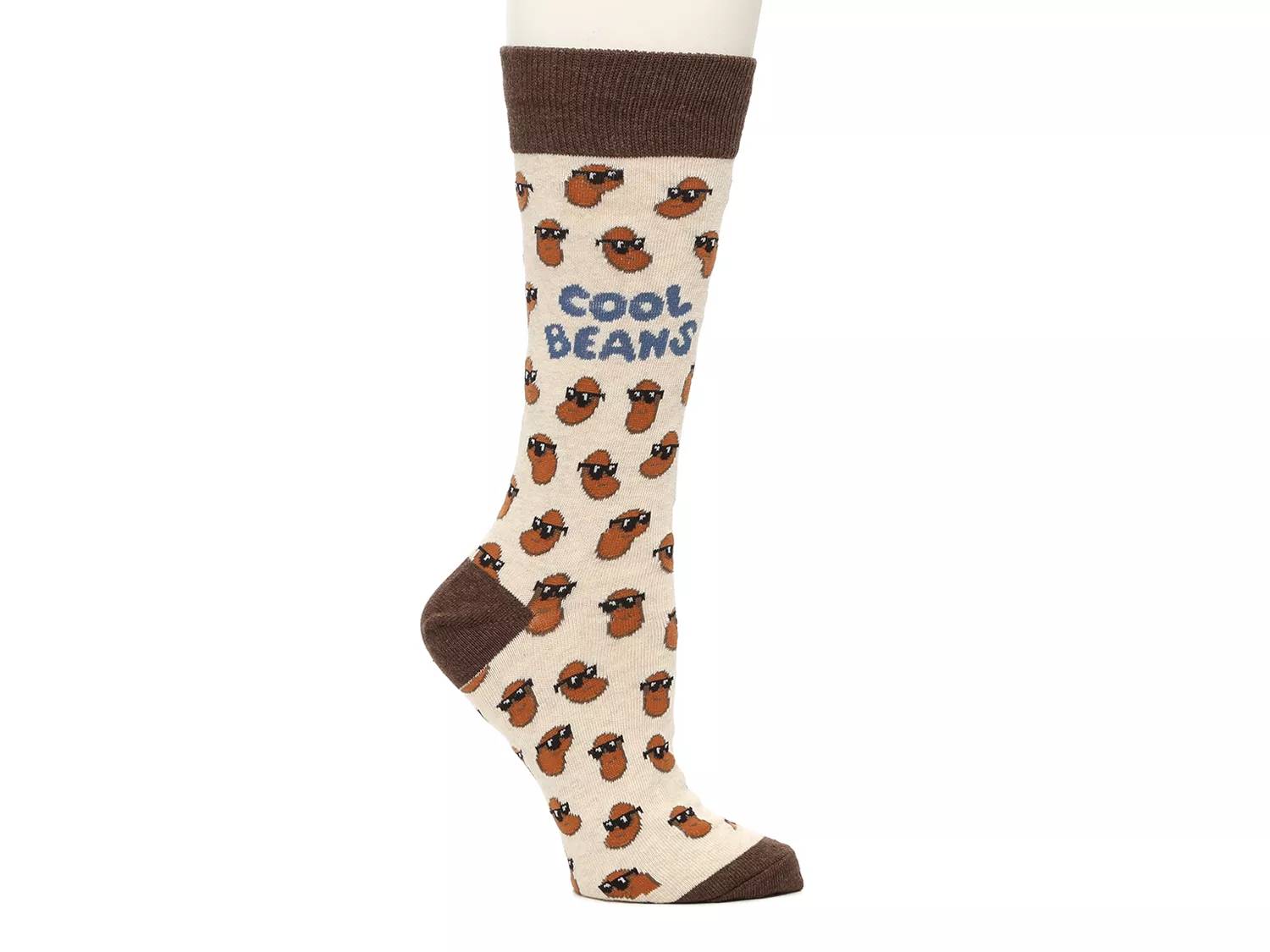 Cool Beans Men's Crew Socks