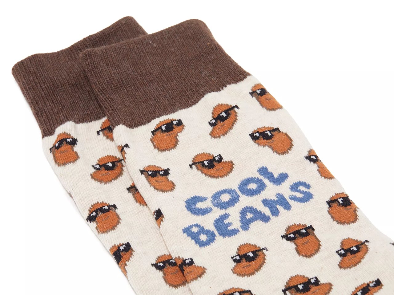 Cool Beans Men's Crew Socks