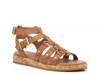 Prally Gladiator Sandal Mustard Tan view