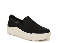 Time Off Platform Slip-On Sneaker Black Synthetic view