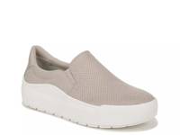 Time Off Platform Slip-On Sneaker Grey Recycled Textile view