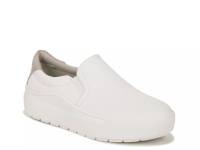 Time Off Platform Slip-On Sneaker White view