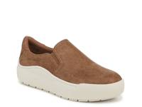 Time Off Platform Slip-On Sneaker Dark Brown view