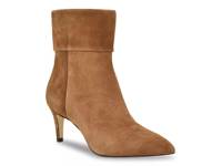 Genteel Bootie Brown Suede view