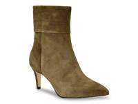 Genteel Bootie Dark Green Suede view