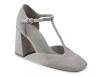 Cyrene Pump Grey Suede view