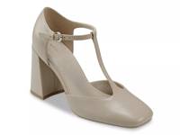 Cyrene Pump Taupe Leather view