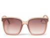 Da Vinci Square Sunglasses Peach/Mauve view