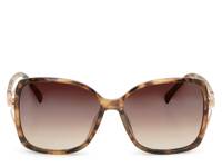 Monte Oversized Sunglasses Dark Brown view