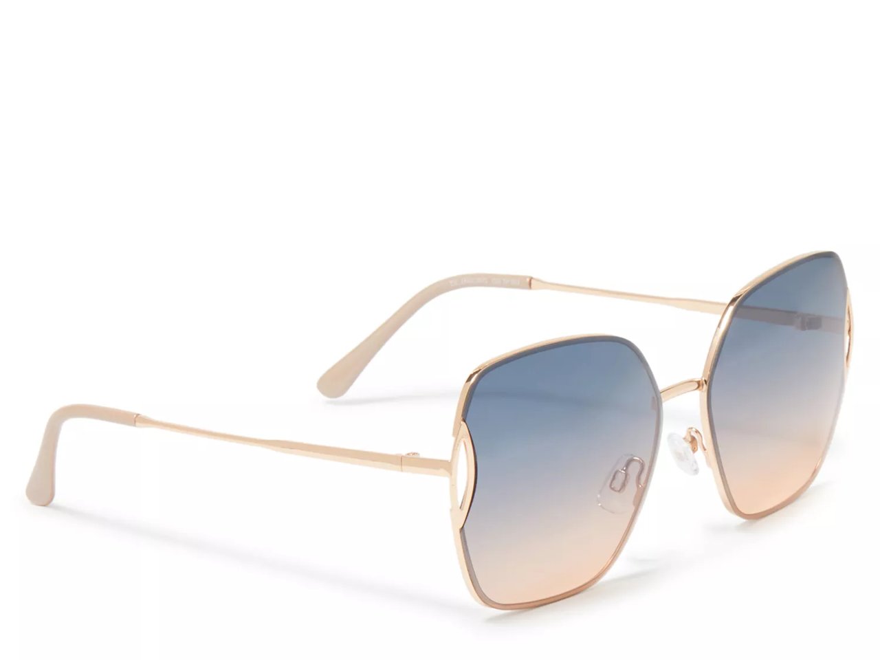 De Janeiro Geometric Sunglasses
