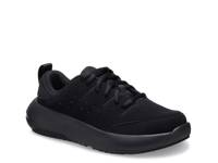 On the Clock Work Sneaker - Women's Black view