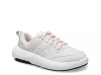 On the Clock Work Sneaker - Women's Atom Grey/Multicolor view