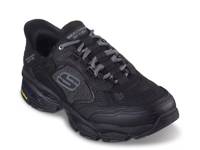 Hands Free Slip-Ins Vigor 3.0 Drafting Sneaker - Men's Black view