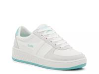 Grand Slam '88 Sneaker - Women's White/Teal view