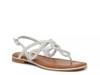 Noa Sandal Silver Metallic view